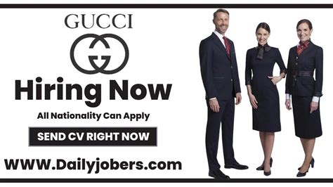 gucci job